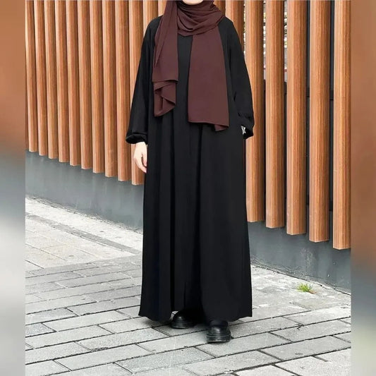 Zip Abaya