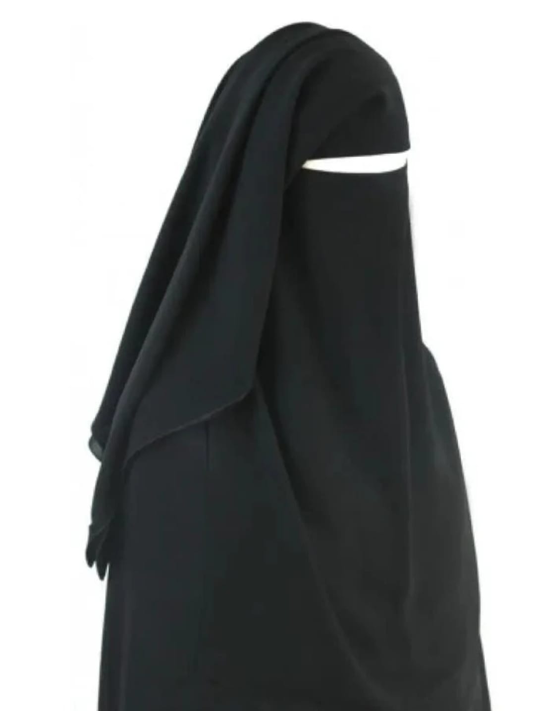 BLACK HIJAB