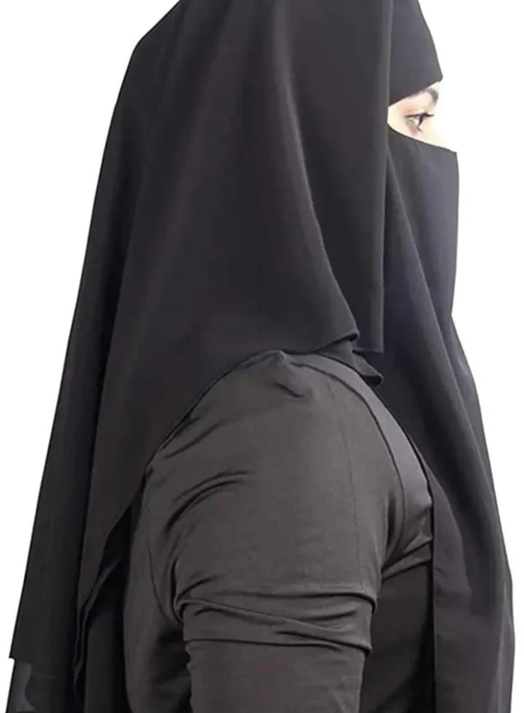 BLACK HIJAB