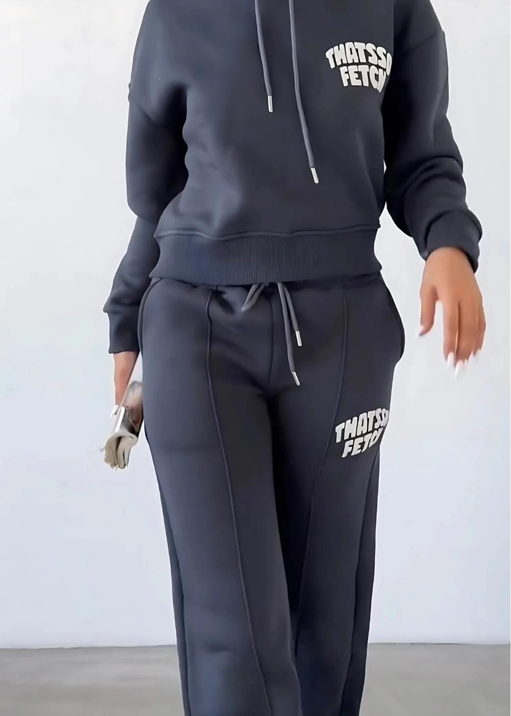 Winter Printed Track Suit